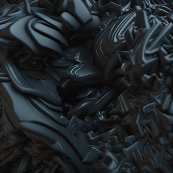 abstract black matter background, neural network generated art. Digitally generated image. Not based on any actual scene or pattern.