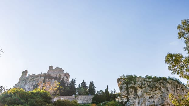 Eze village, medieval village in Provence, French Riviera