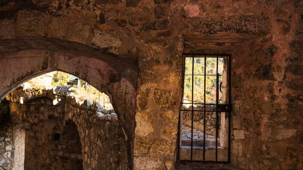 Eze village, medieval village in Provence, French Riviera