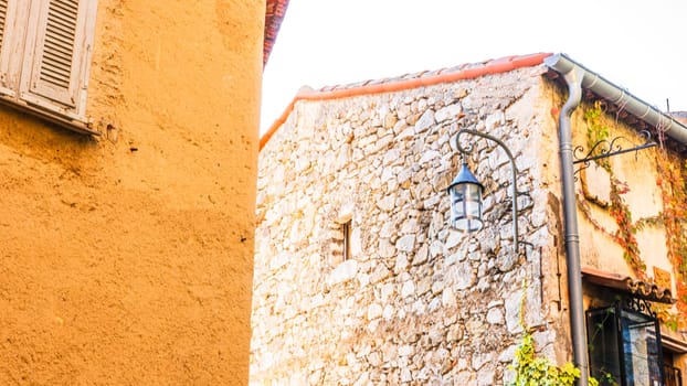 Eze village, medieval village in Provence, French Riviera