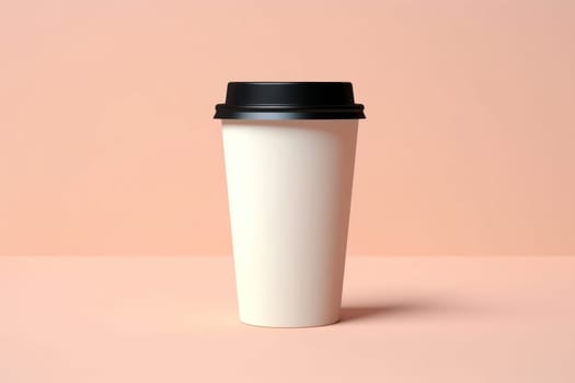 Mock up of Disposable Coffee Cups Tea Cups Paper cup.