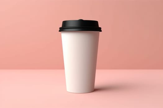 Mock up of Disposable Coffee Cups Tea Cups Paper cup.