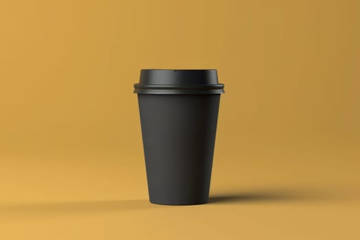 Mock up of Disposable Coffee Cups Tea Cups Paper cup.