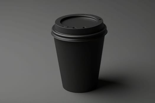 Mock up of Disposable Coffee Cups Tea Cups Paper cup.