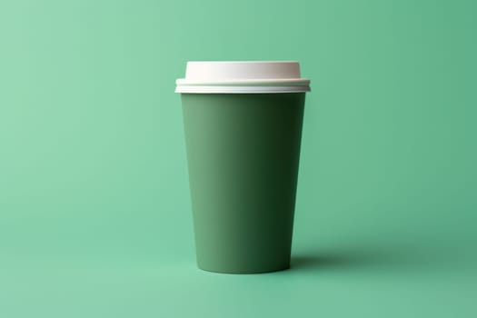 Mock up of Disposable Coffee Cups Tea Cups Paper cup.
