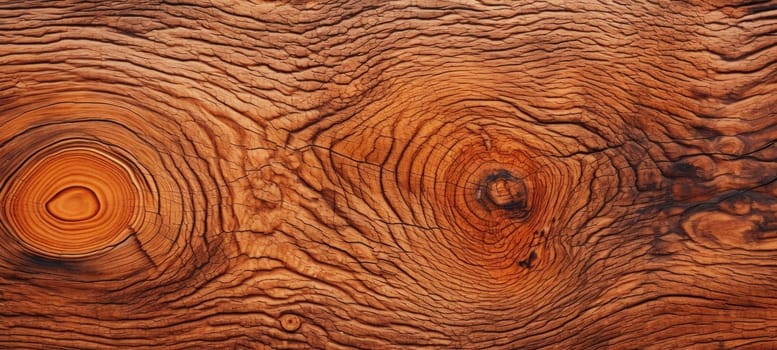 Detailed view of tree ring patterns and textures, showcasing the natural beauty and history of wood.