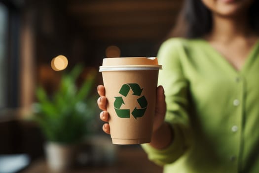Recycling symbol and Environmental recycle reduce reuse concept.