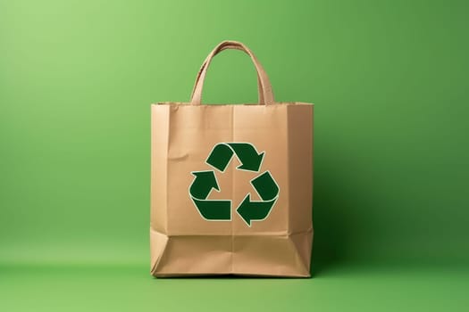 Recycling symbol and Environmental recycle reduce reuse concept.