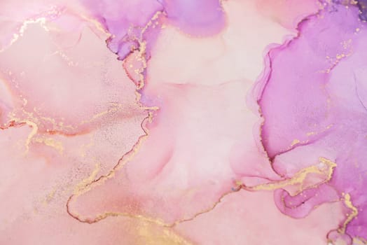 Abstract purple paint background. Acrylic texture with marble pattern. Alcohol ink. Style incorporates the swirls of marble or the ripples of agate.