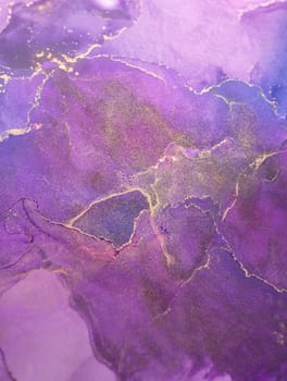 Alcohol ink. Style incorporates the swirls of marble or the ripples of agate. Abstract painting, can be used as a trendy background for wallpapers, posters, cards, invitations, websites.