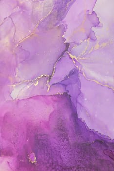 Abstract purple paint background. Acrylic texture with marble pattern. High quality photo