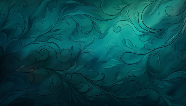 Teal background. High quality photo