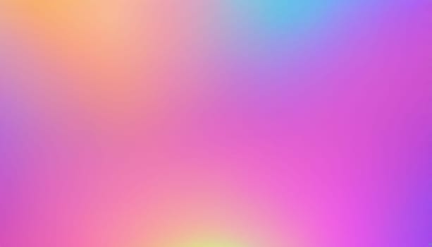 A vibrant and smooth gradient of colors, creating a visually pleasing and abstract background. There is no distinct subject or object instead, it s characterized by the interplay of various colors. The center of the image has a soft glow that illuminates the color gradient and adds depth to the image.