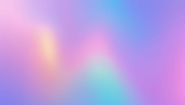 A vibrant and smooth gradient of colors, creating a visually pleasing and abstract background. There is no distinct subject or object instead, it s characterized by the interplay of various colors. The center of the image has a soft glow that illuminates the color gradient and adds depth to the image.