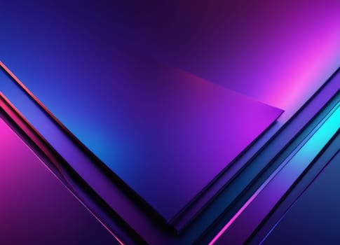 An abstract visual with flowing, wave-like patterns. The colors are purple, blue, and pink. The texture resembles fine grains. The lighting highlights the contours and shadows of the waves