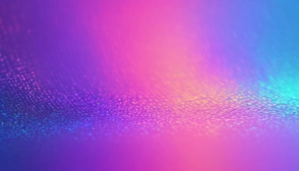 A vibrant and smooth gradient of colors, creating a visually pleasing and abstract background. There is no distinct subject or object instead, it s characterized by the interplay of various colors. The center of the image has a soft glow that illuminates the color gradient and adds depth to the image.