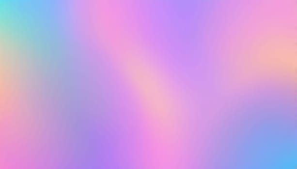 A vibrant and smooth gradient of colors, creating a visually pleasing and abstract background. There is no distinct subject or object instead, it s characterized by the interplay of various colors. The center of the image has a soft glow that illuminates the color gradient and adds depth to the image.