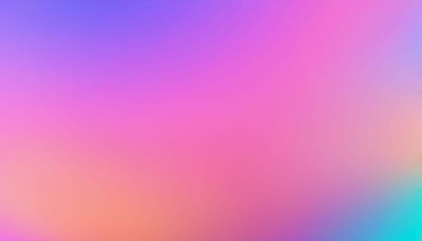 A vibrant and smooth gradient of colors, creating a visually pleasing and abstract background. There is no distinct subject or object instead, it s characterized by the interplay of various colors. The center of the image has a soft glow that illuminates the color gradient and adds depth to the image.