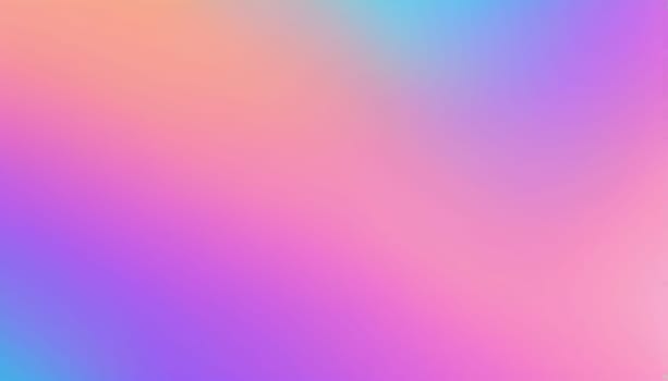 A vibrant and smooth gradient of colors, creating a visually pleasing and abstract background. There is no distinct subject or object instead, it s characterized by the interplay of various colors. The center of the image has a soft glow that illuminates the color gradient and adds depth to the image.