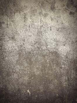 Grey cracked concrete wall texture. Abstract background of crack concrete wall.