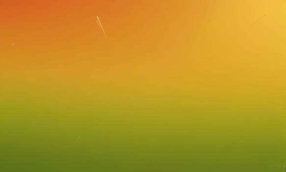 A gradient wallpaper with Arrow shapes using olive and orange gradient colors. Generative AI.