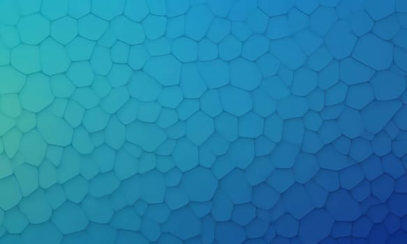 A gradient wallpaper with Dimpled shapes using aqua and deepskyblue gradient colors. Generative AI.