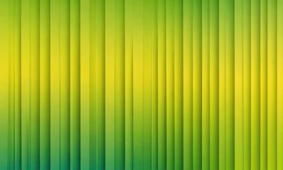 A gradient wallpaper with Serrated shapes using yellow and spring green gradient colors. Generative AI.