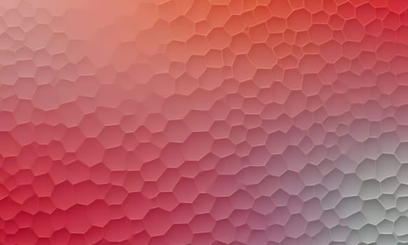 A gradient wallpaper with Dimpled shapes using silver and Indian red gradient colors. Generative AI.