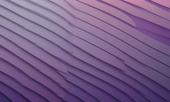 A gradient wallpaper with Fluted shapes using gray and purple gradient colors. Generative AI.