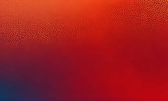 A gradient wallpaper with Dotted shapes using red and gainsboro gradient colors. Generative AI.