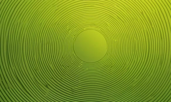 A gradient wallpaper with Concentric shapes using olive and gainsboro gradient colors. Generative AI.
