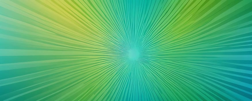 A gradient wallpaper with Radial shapes using teal and honeydew gradient colors. Generative AI.