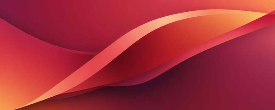 A gradient wallpaper with Oblique shapes using maroon and crimson gradient colors. Generative AI.