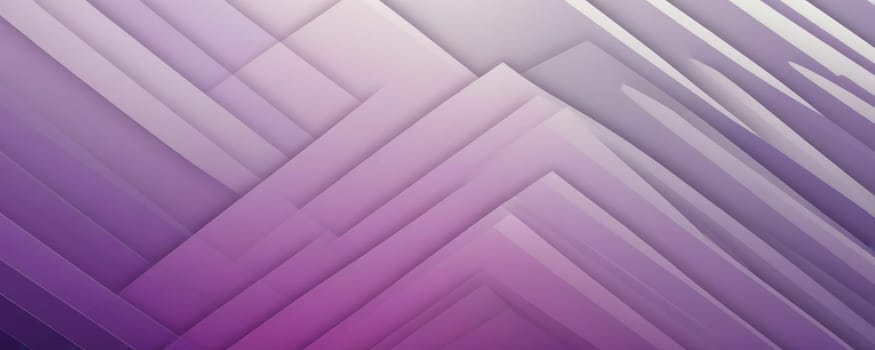 A gradient wallpaper with Striped shapes using purple and gray gradient colors. Generative AI.