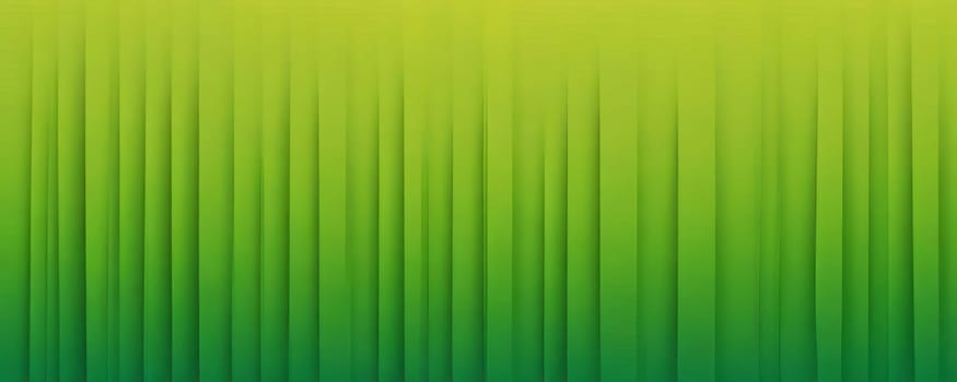 A gradient wallpaper with Serrated shapes using green and lime gradient colors. Generative AI.