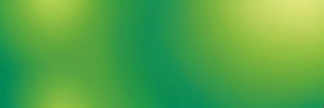 A gradient wallpaper with Ellipsoidal shapes using green and lawn green gradient colors. Generative AI.