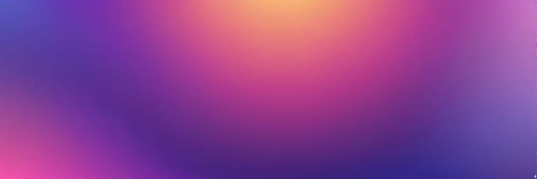 A gradient wallpaper with Annular shapes using purple and violet gradient colors. Generative AI.