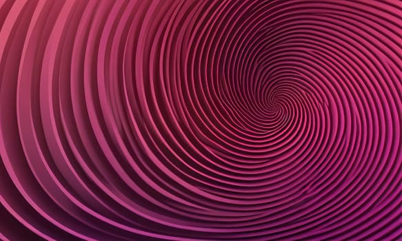 A gradient wallpaper with Vortex shapes using maroon and dark magenta gradient colors. Generative AI.