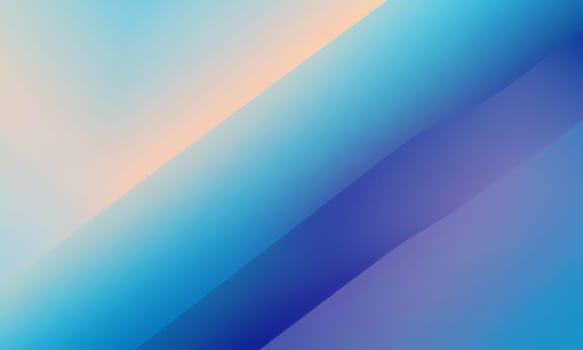 A gradient wallpaper with Rectilinear shapes using blue and lightkeeper gradient colors. Generative AI.