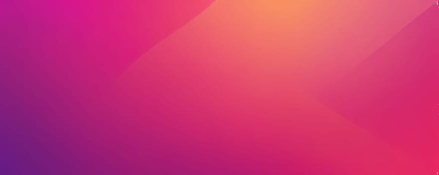 A gradient wallpaper with Multilobed shapes using fuchsia and hot pink gradient colors. Generative AI.