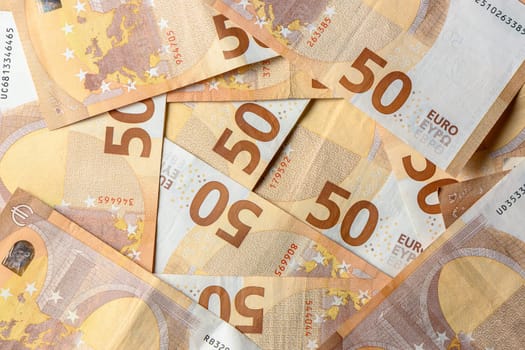 50 euro bills on the table