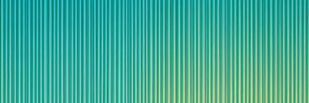 A gradient wallpaper with Corrugated shapes using aqua and linen gradient colors. Generative AI.