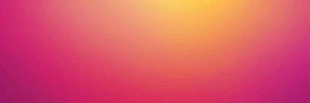 A gradient wallpaper with Annular shapes using fuchsia and cornsilk gradient colors. Generative AI.