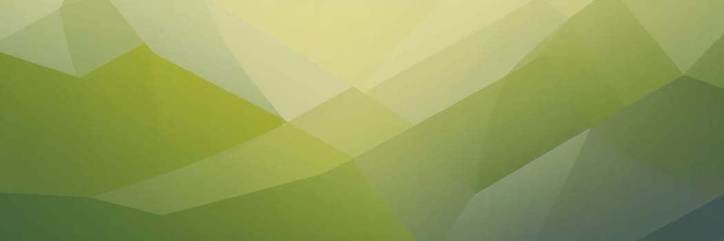 A gradient wallpaper with Rectilinear shapes using gray and olive gradient colors. Generative AI.