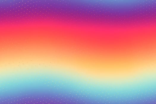 Abstract Pastel smooth gradient light blue ,purple, yellow background. AI generative.