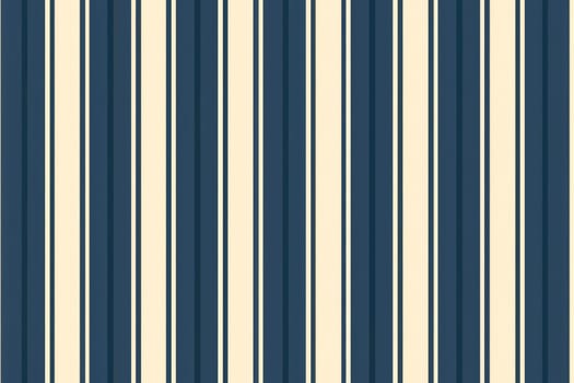 Colorful blue Vertical stripes seamless pattern Background . Generative AI.
