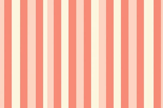 Colorful Peach Vertical stripes seamless pattern Background . Generative AI.