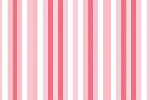 Colorful pink Vertical stripes seamless pattern Background . Generative AI.