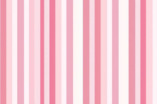 Colorful pink Vertical stripes seamless pattern Background . Generative AI.