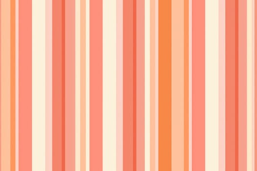 Colorful Peach Vertical stripes seamless pattern Background . Generative AI.